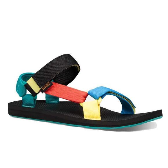 Teva Original Universal Sport Sandals EVA Strappy Lightweight Quick Dry Multi 9 - Picture 1 of 7